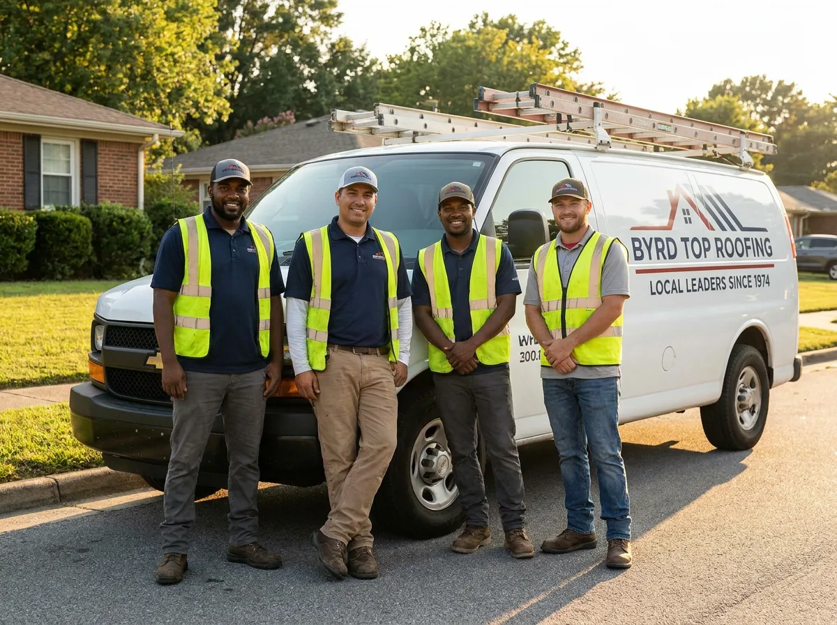 Roofing company in Whittier, NC